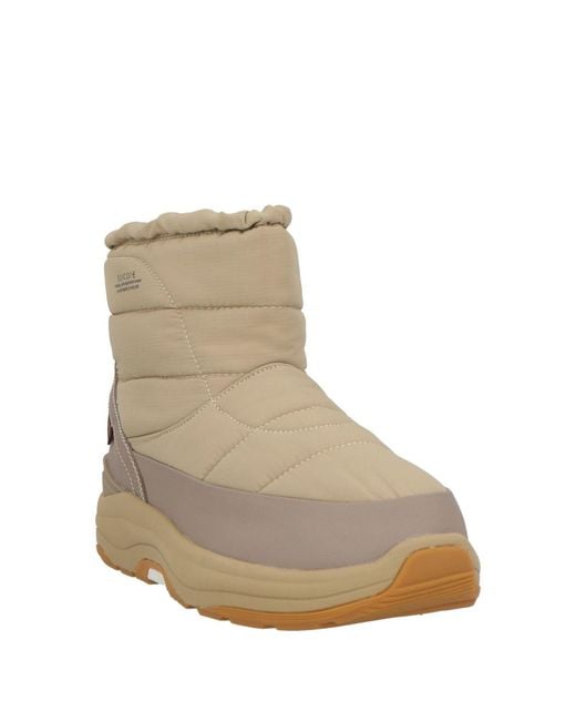 Suicoke Natural Ankle Boots