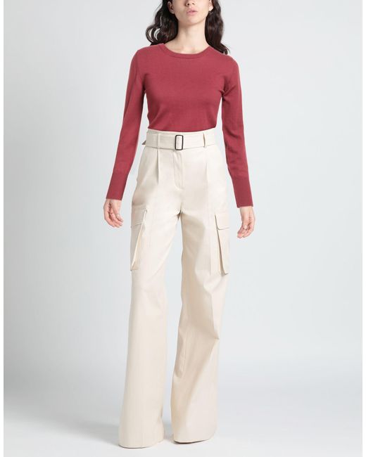 Shirtaporter Red Brick Sweater Cotton