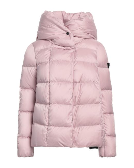 Peuterey Pink Pufferjacke & Daunenjacke