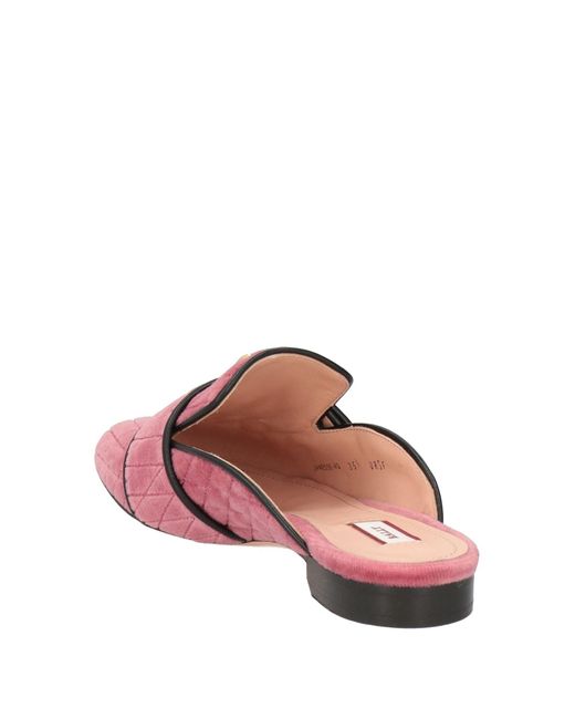 Bally Pink Mules & Clogs