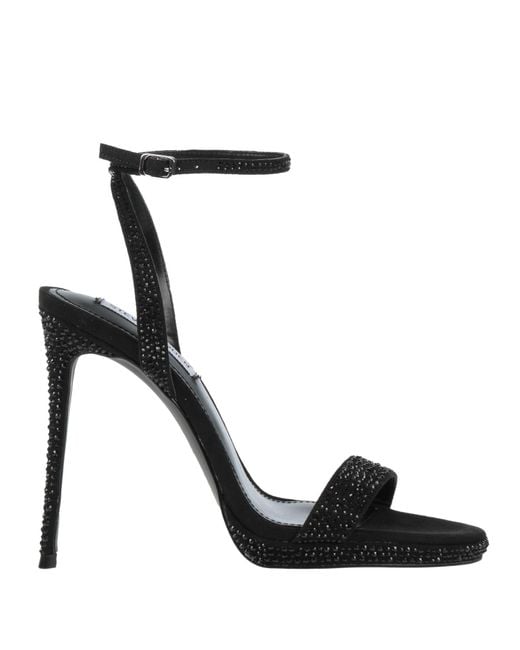 Steve Madden Black Sandals