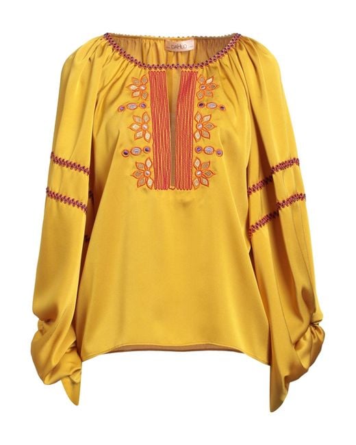 Dahlo Yellow Top Polyester