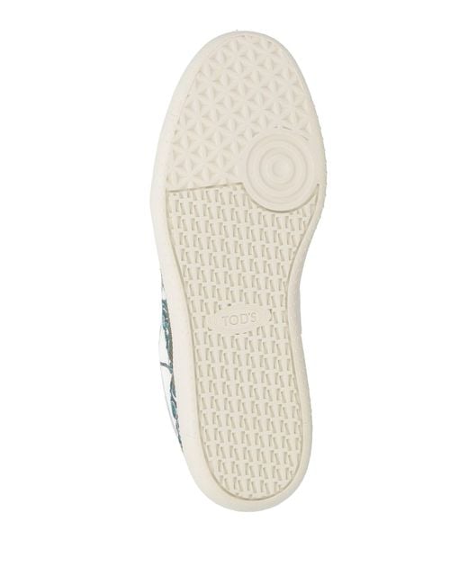 Tod's White Trainers