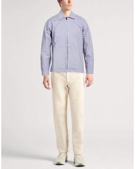 Camisa Crossley de hombre de color Blue