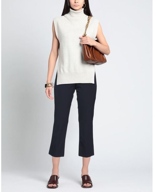 Pamela Henson Blue Pants Polyamide, Elastane
