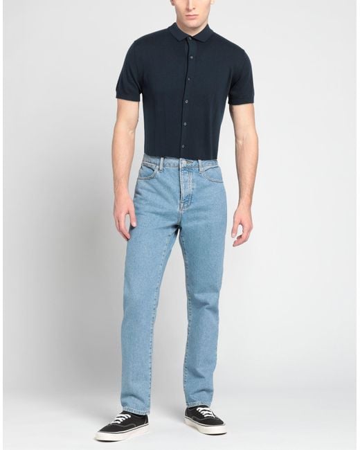 Crossley Blue Shirt for men