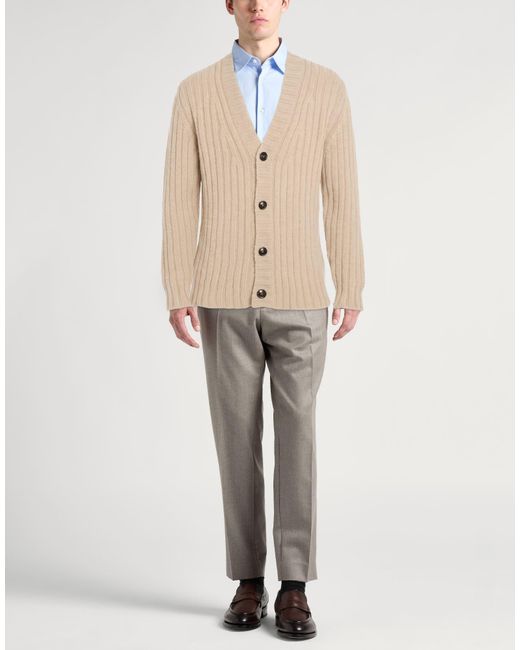 Circolo 1901 Natural Cardigan for men
