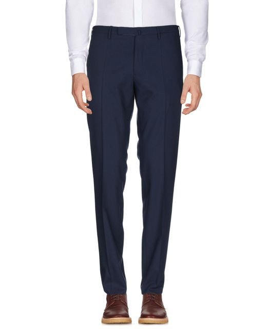 Incotex Blue Trouser for men