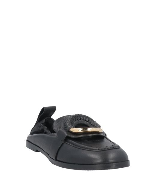 See By Chloé Black Loafers