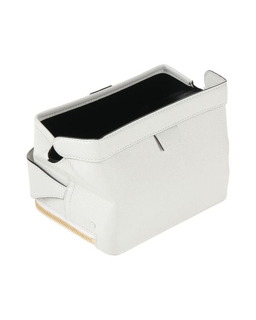 Valextra White Handbag