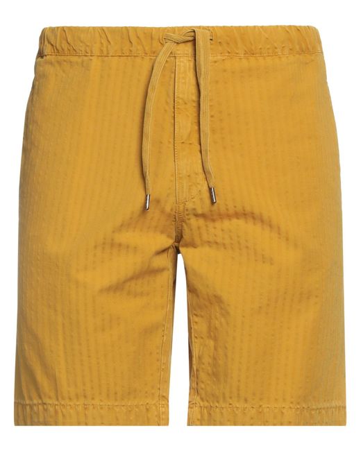 Briglia 1949 Yellow Shorts & Bermuda Shorts for men