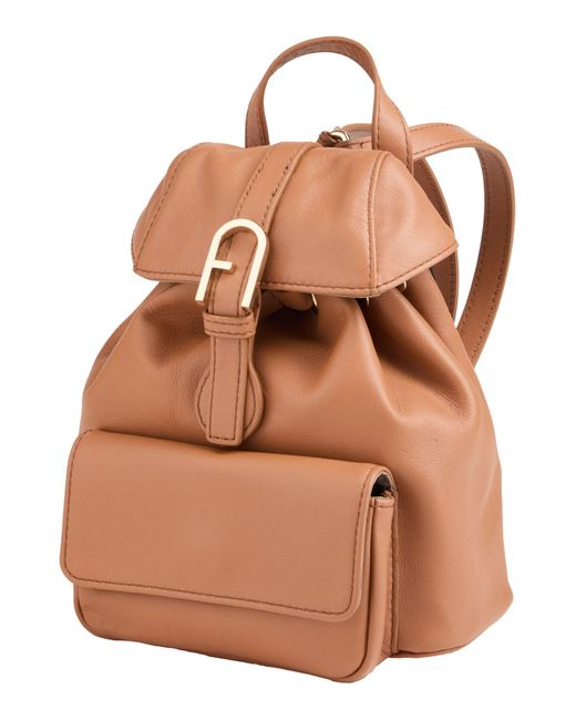 Furla Brown Rucksack
