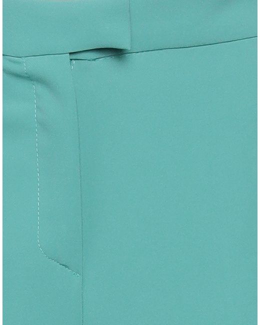Kaos Blue Pants Polyester, Elastane