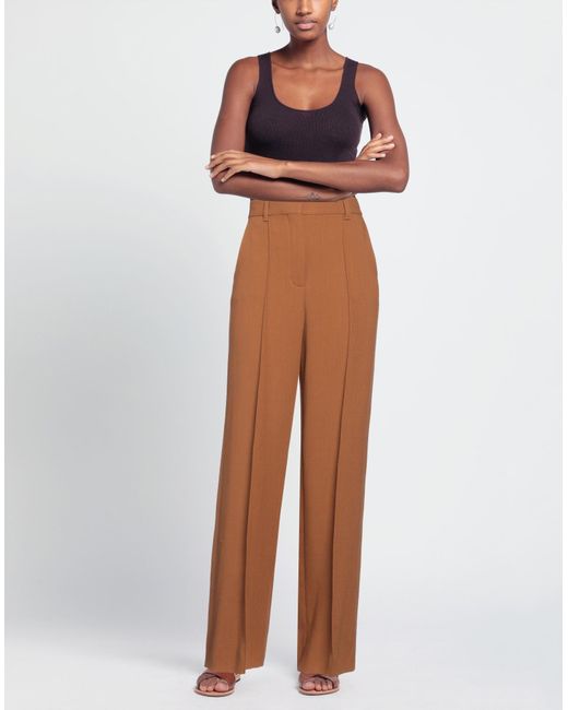 Tory Burch Brown Trouser