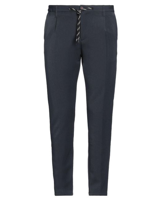 Daniele Alessandrini Blue Trouser for men