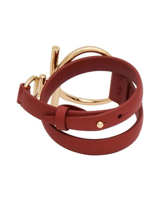 Ferragamo Brown Bracelets