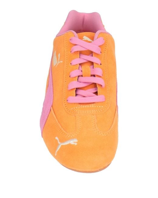 PUMA Orange Trainers