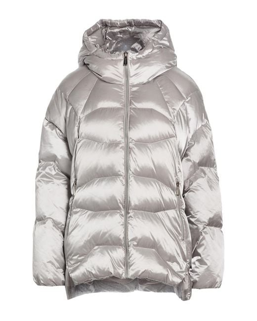 Manila Grace Gray Puffer