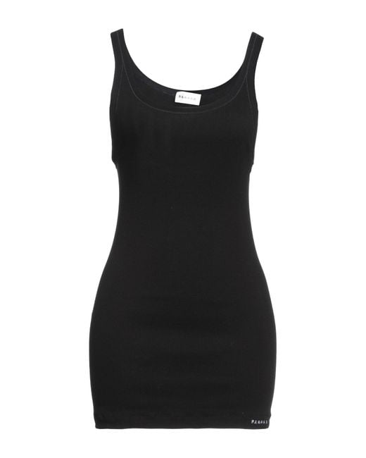 P.A.R.O.S.H. Black Tank Top
