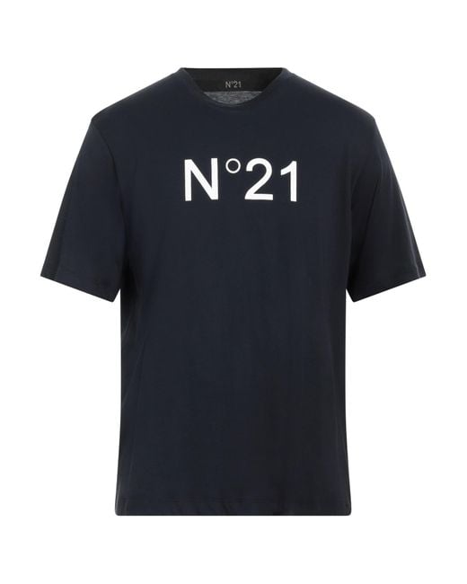 N°21 Blue T-Shirt Cotton for men