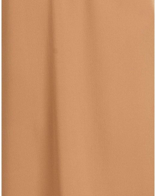 Shirtaporter Brown Camel Top Polyester