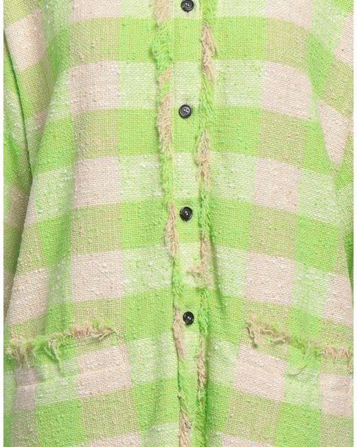 MSGM Green Shirt