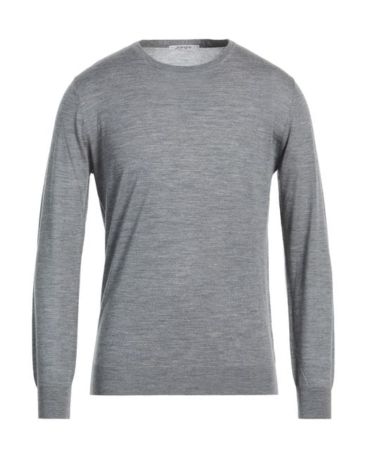 Pullover Kangra de hombre de color Gray