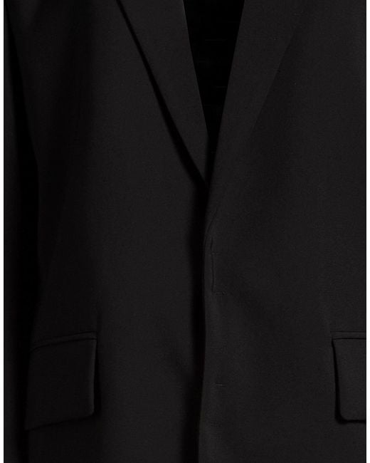 DSquared² Black Blazer Polyester