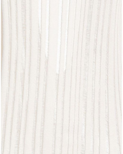 Grifoni White Sweater Cotton