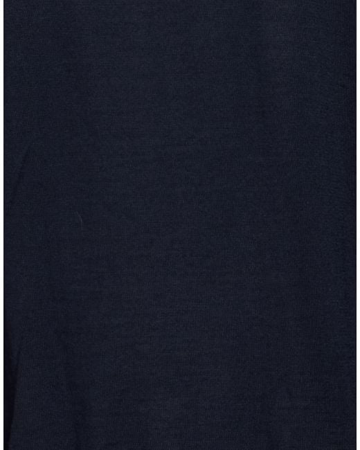 Façonnable Blue Sweater Wool for men