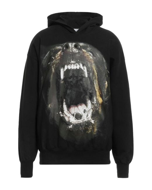 1989 STUDIO Black Sweatshirt Cotton for men