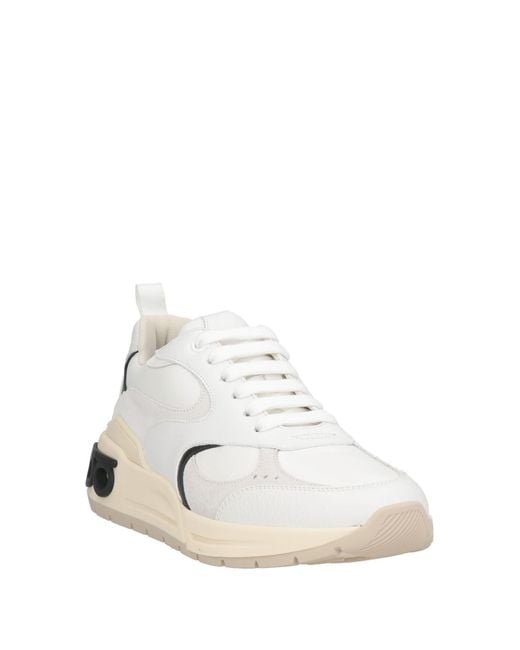 Sneakers Ferragamo en coloris Natural