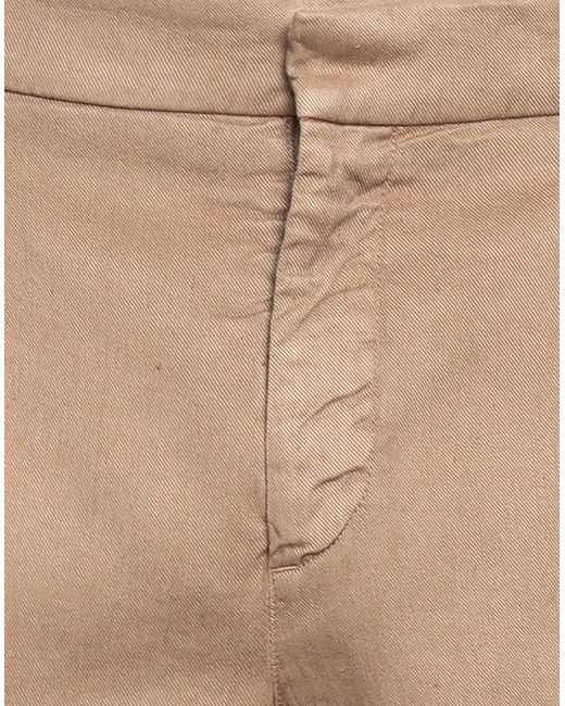 Peserico Natural Denim Shorts for men
