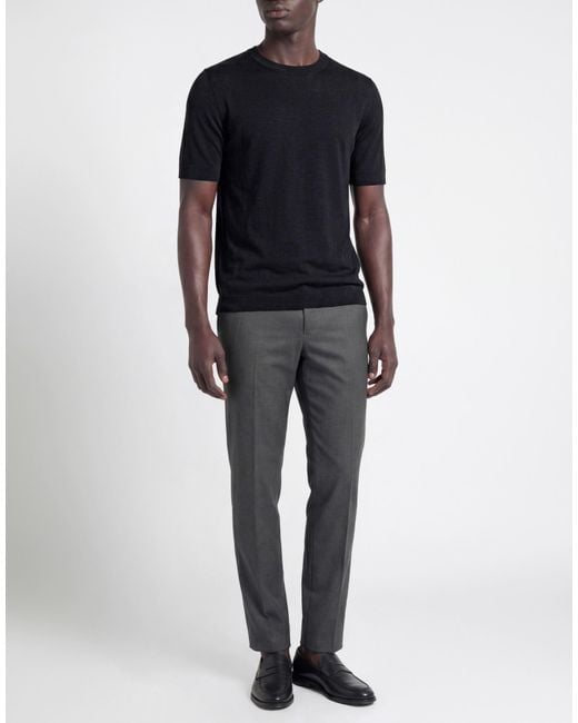 Alpha Studio Pullover in Black für Herren