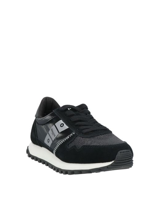 Blauer Black Trainers