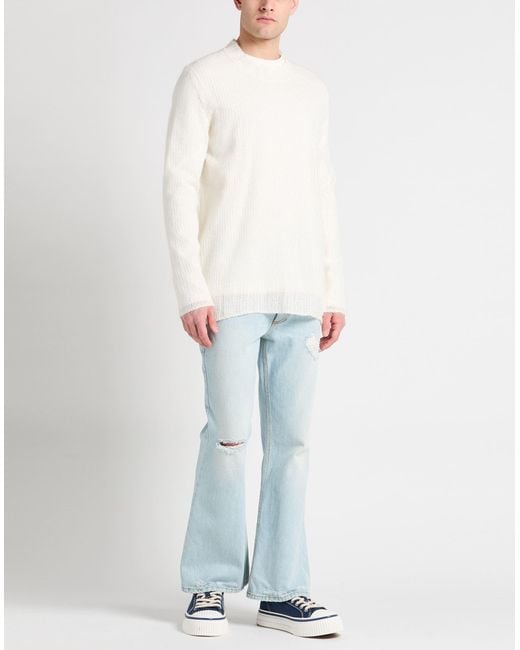 Pullover di Jil Sander in White da Uomo