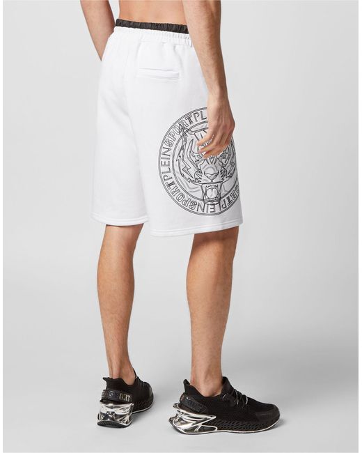 Philipp Plein Shorts & Bermudashorts in White für Herren