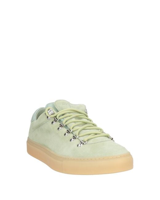 Diemme Green Sneakers Leather for men