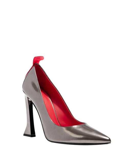 Ferrari Pink Pumps Leather