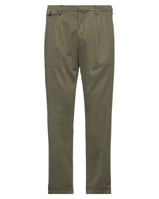 Michael Coal Green Trouser for men