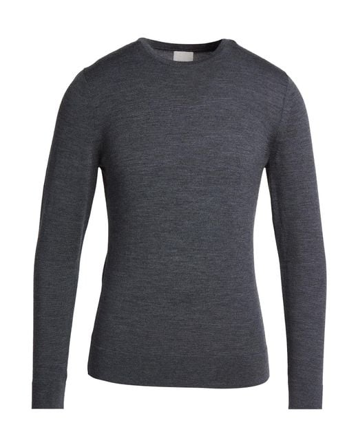 Calvin Klein Blue Sweater Wool for men