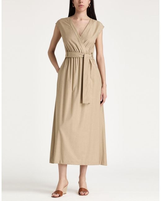 Eleventy Natural Maxi Dress