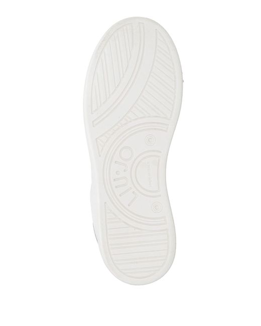 Liu Jo White Sneakers Leather for men