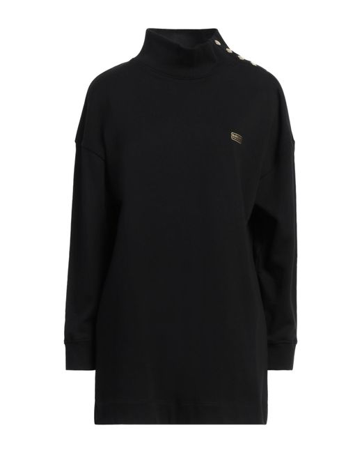 Barbour Black Sweatshirt