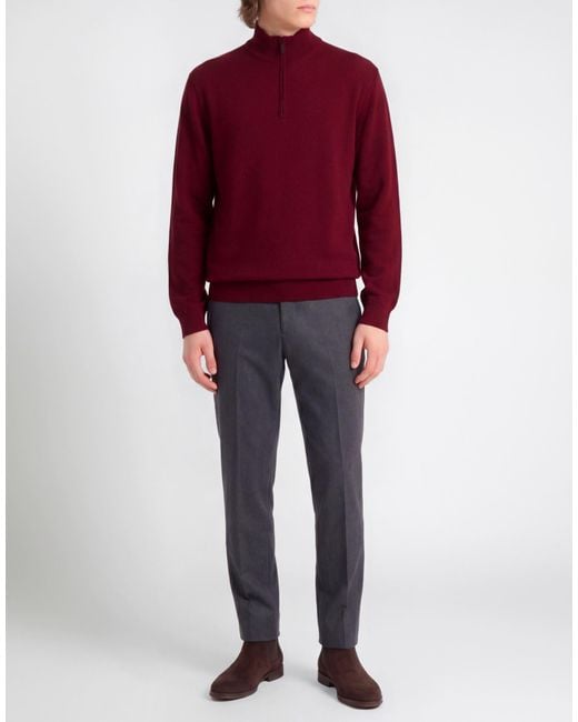 Kangra Red Jumper for men