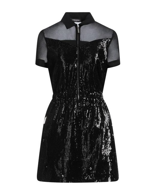 CoSTUME NATIONAL Black Mini Dress