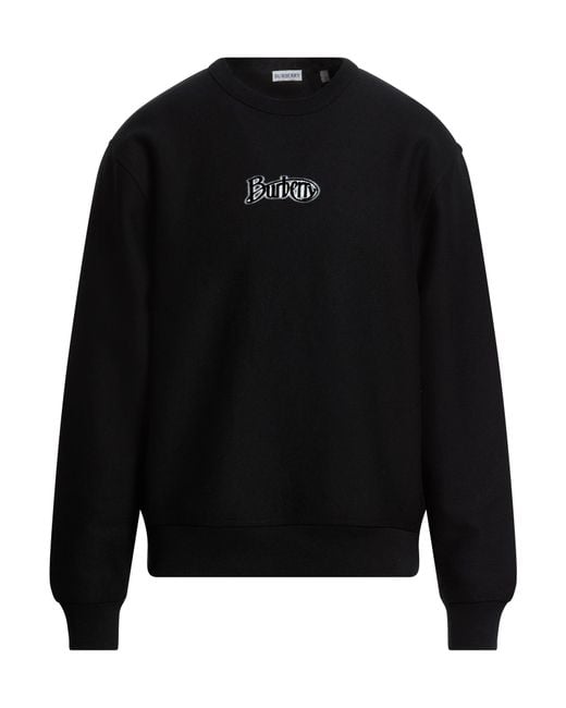 Burberry Black Sweatshirt Cotton, Polyester for men
