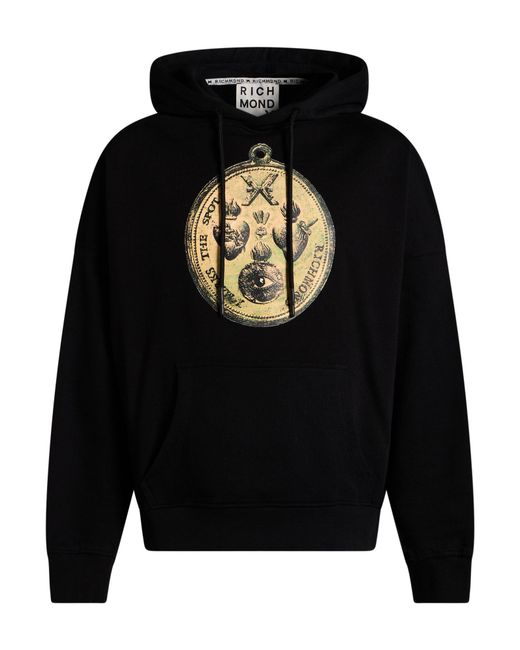 Richmond X Black Sweatshirts for men