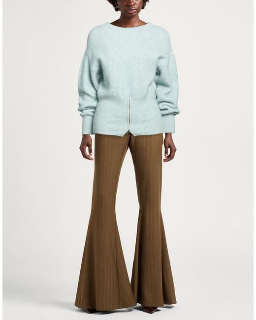 Pullover Tela de color Blue