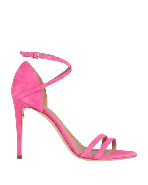 Ferragamo Pink Sandals